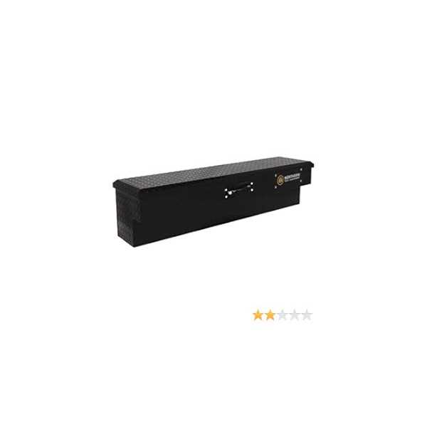 Northern Tool Short Bed Low Profile Crossover Truck Tool Box with Removable Tray - Inhomebuy