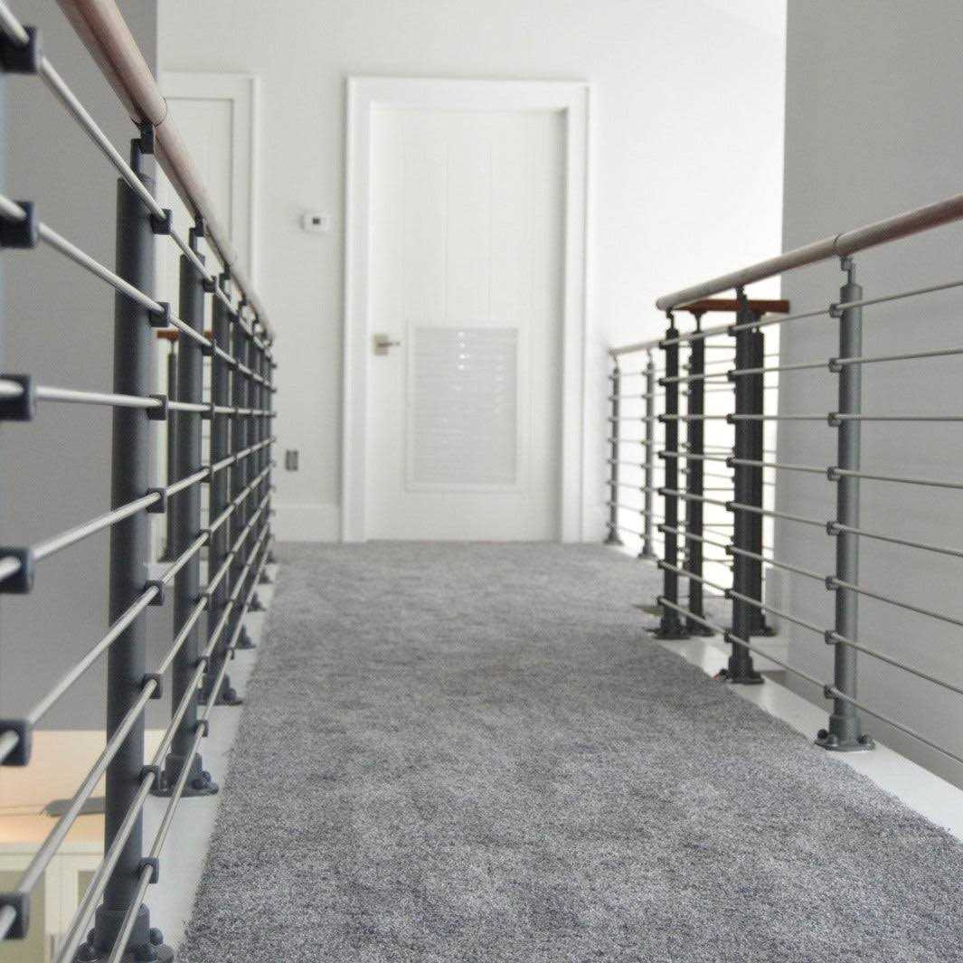 Dolle Prova PA3A 79 in. x 1-1/2 in. Finished Beech Wood Handrail - Inhomebuy