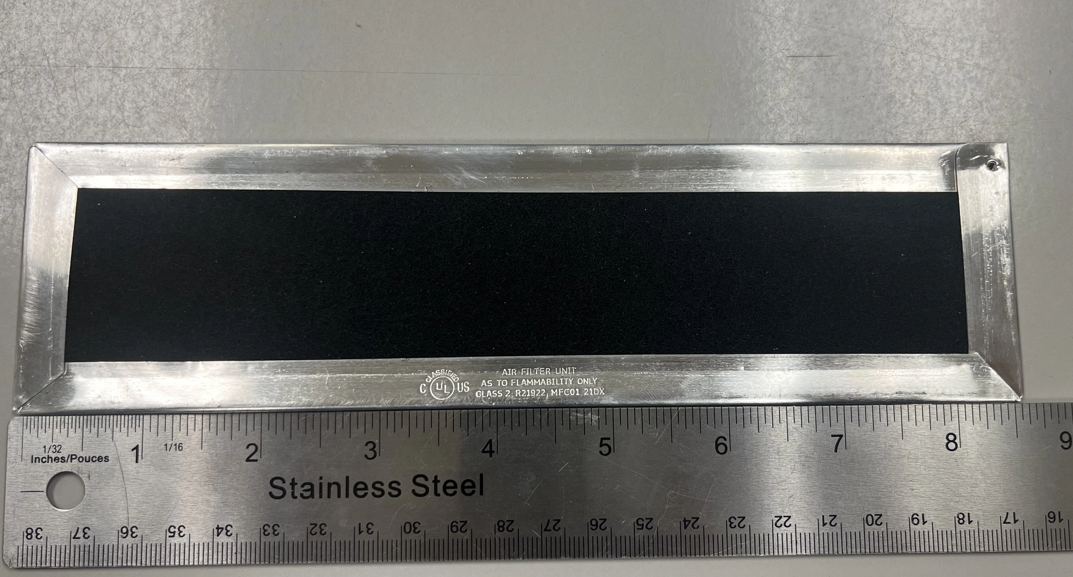 F400BBL70CP | Charcoal Filter for OTR Microwave Ovens Type 