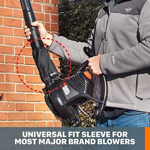 Worx WA4092 Universal Gutter Cleaning Kit - Inhomebuy