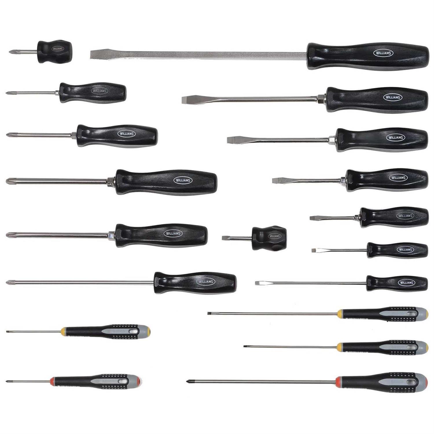 Williams 100P Mixed Screwdriver Set - Inhomebuy