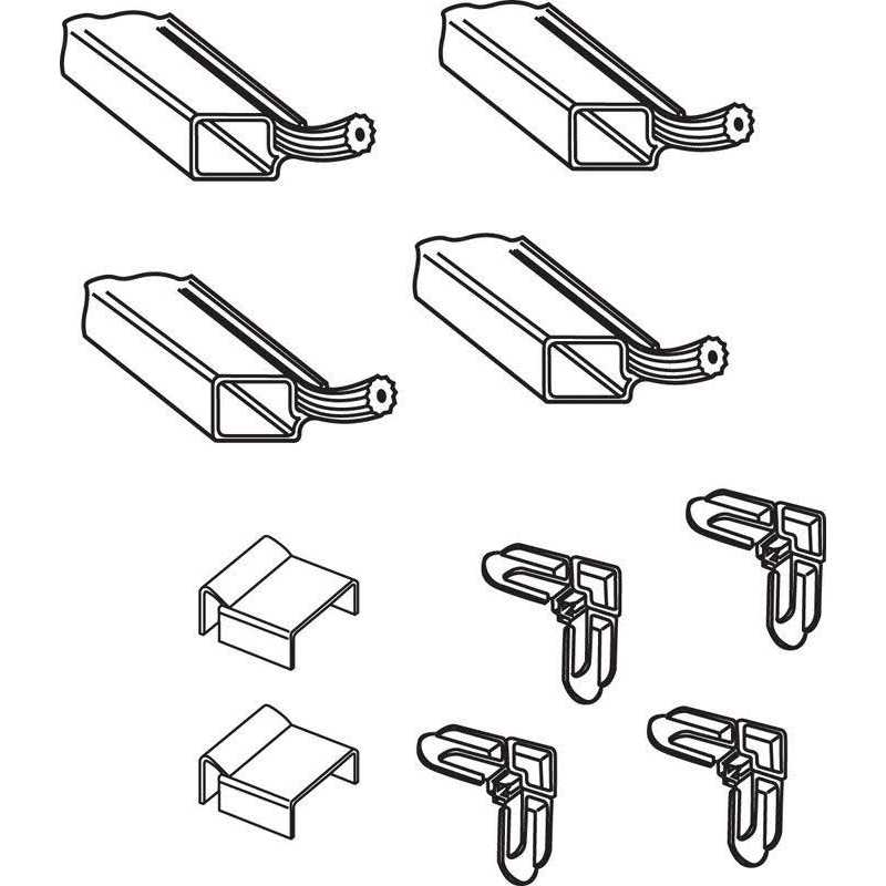 Prime-Line PH 17039 Slide Latch - Inhomebuy