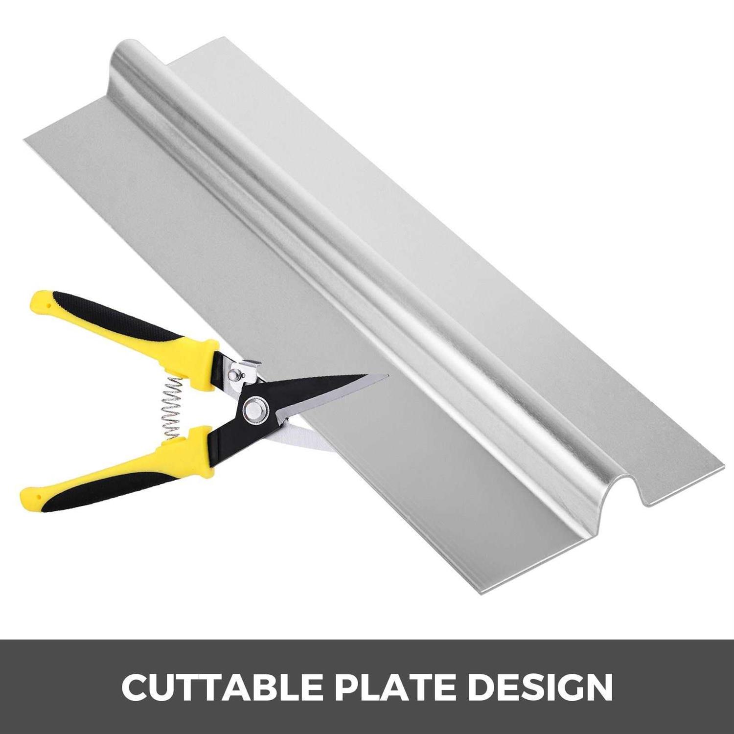 VEVOR PEX Heat Transfer Plates Radiant Heat Transfer Plates 4 ft Aluminum 12 inch - Inhomebuy