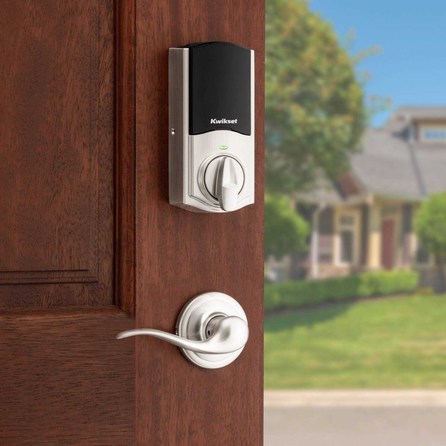 Kwikset Home Connect 620 Keypad Connected Smart Lock with Z-Wave Technology - Inhomebuy