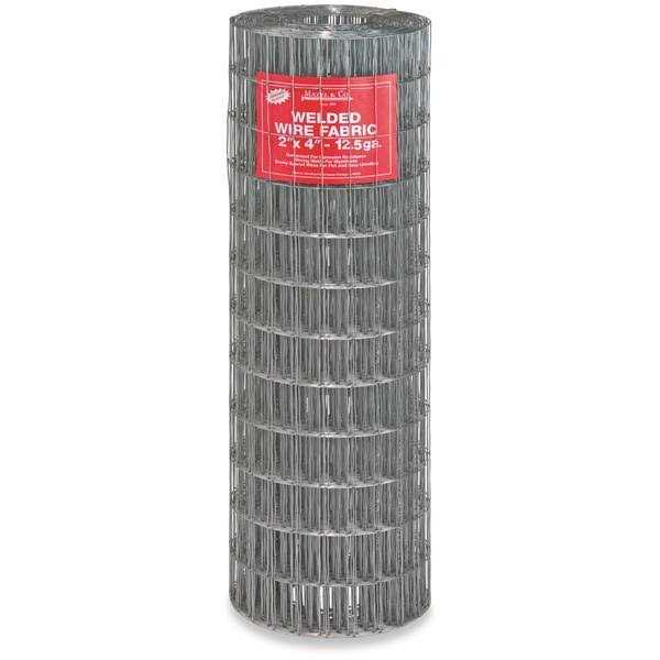 Mazel Co. 50′ 12-1/2 Gauge Welded Wire Fence - Inhomebuy