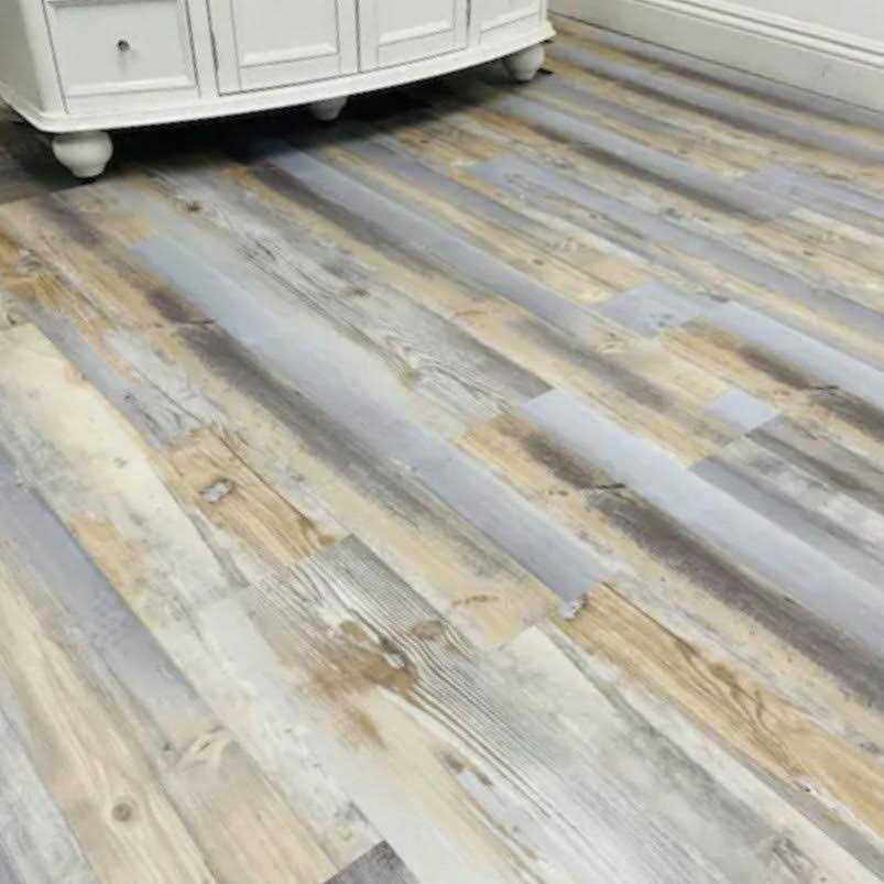Dekorman 20 MIL x 7.1 in. W x 48 in. L Click Lock Waterproof Luxury Vinyl Plank Flooring - Inhomebuy