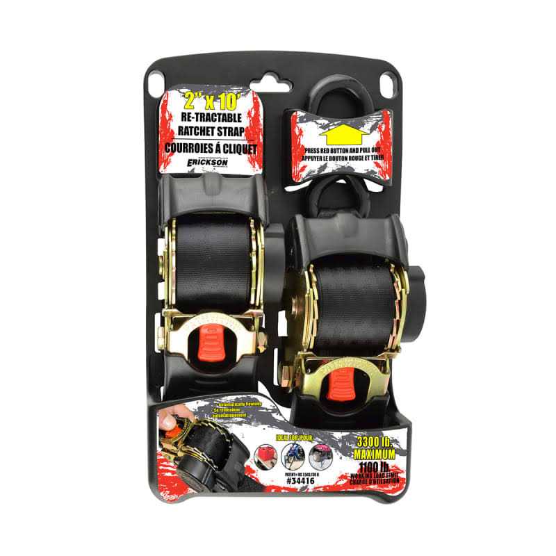 Erickson Ratcheting Cargo Bar - Inhomebuy