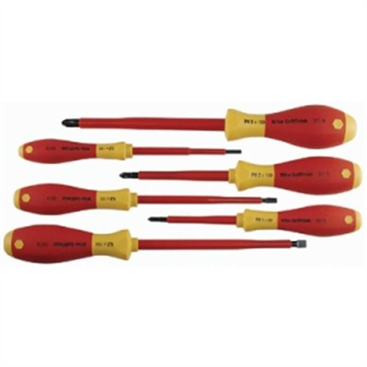 Wiha Insulated Screwdriver Set - Inhomebuy