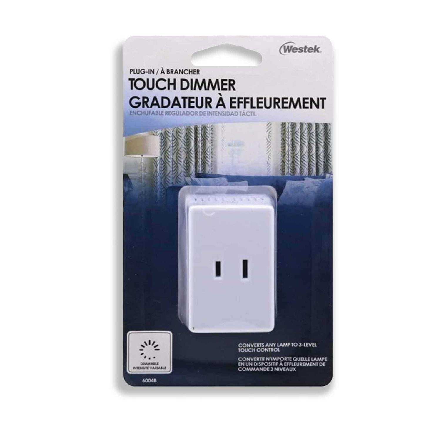 Westek Plug-In Touch Dimmer - Inhomebuy