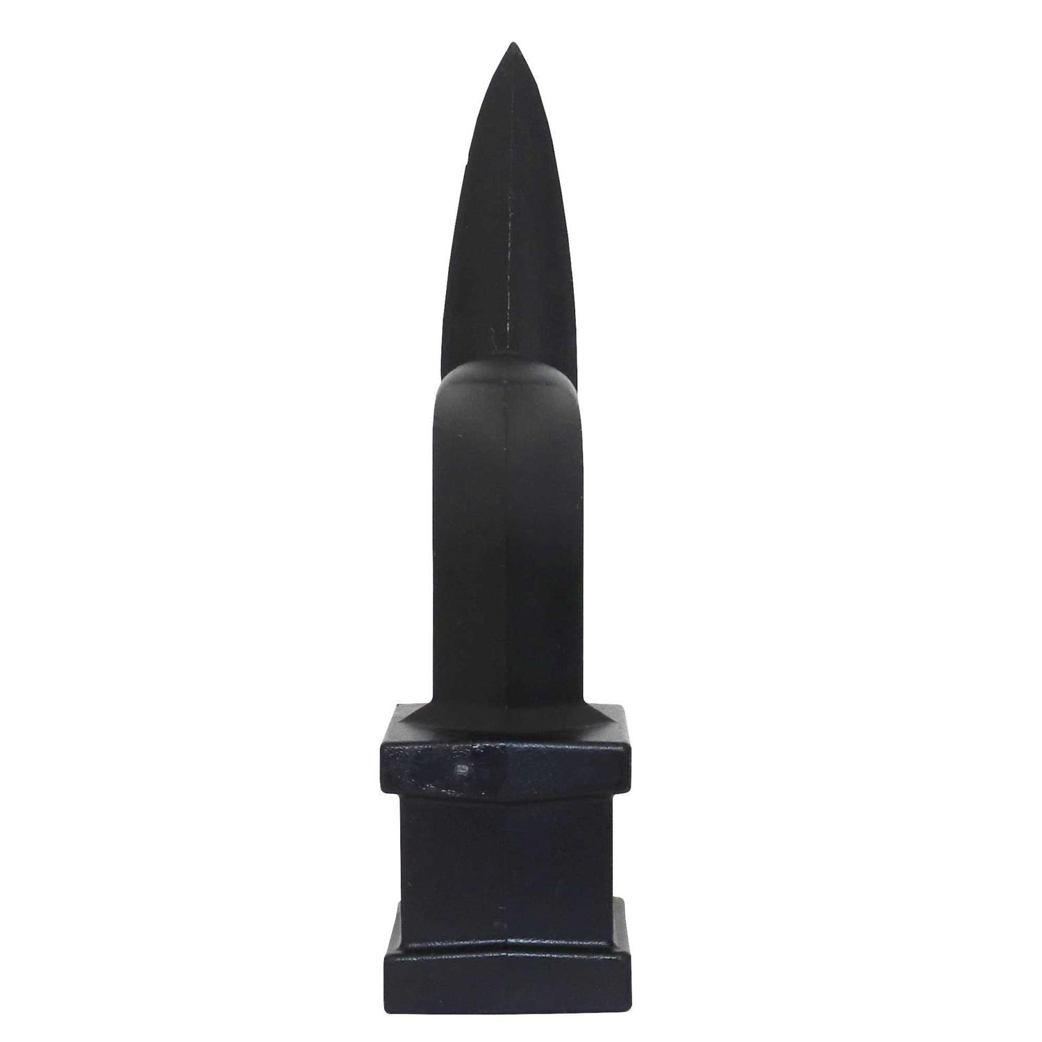 Fence Finials Fleur De Lis Decorative Fence Toppers - Inhomebuy
