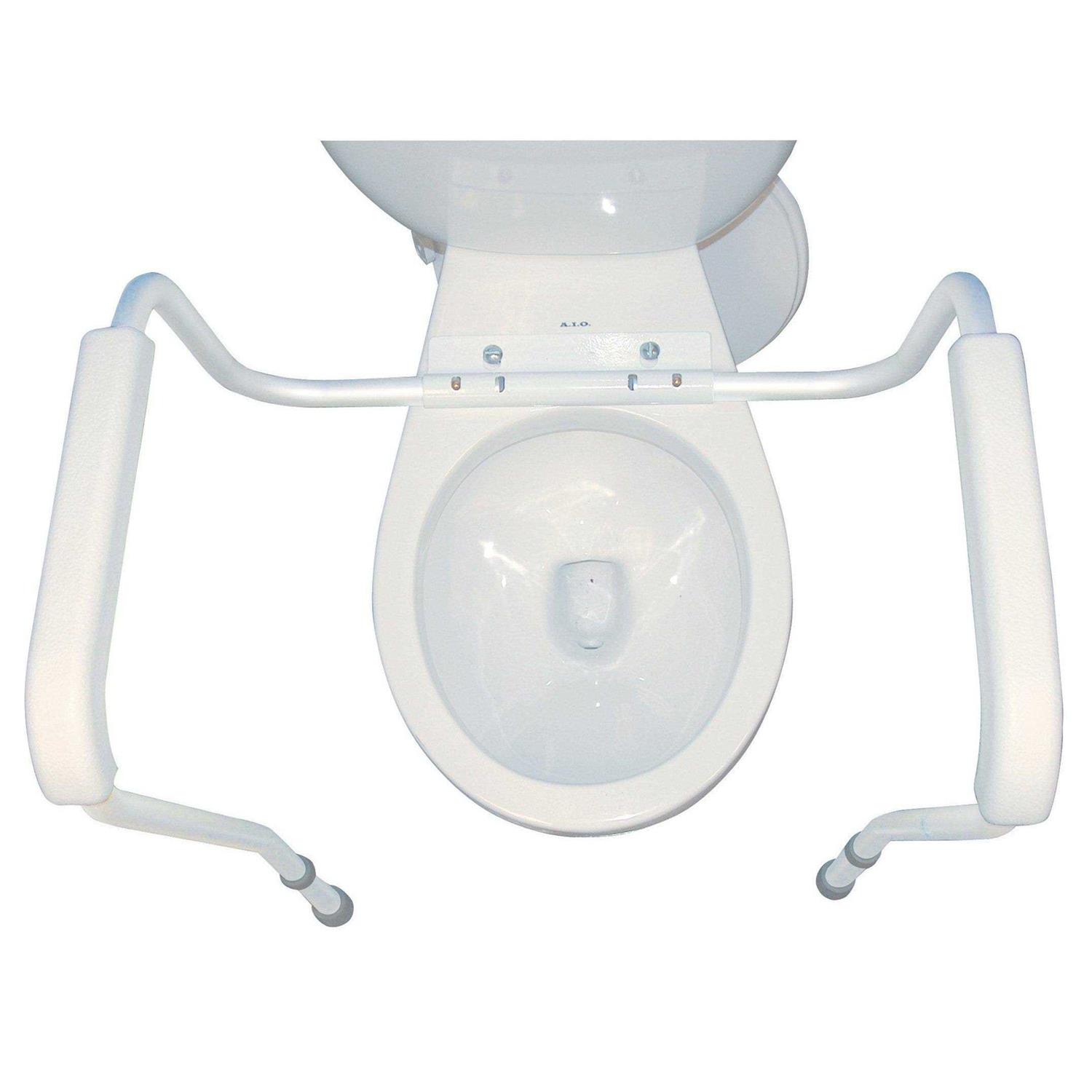Drive Medical Stand Alone Toilet Safety Rail - Inhomebuy