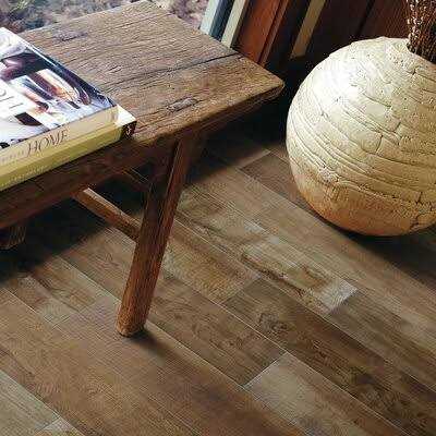 County Line 36” L Porcelain Wood Look Singular Tile PIXL - Inhomebuy