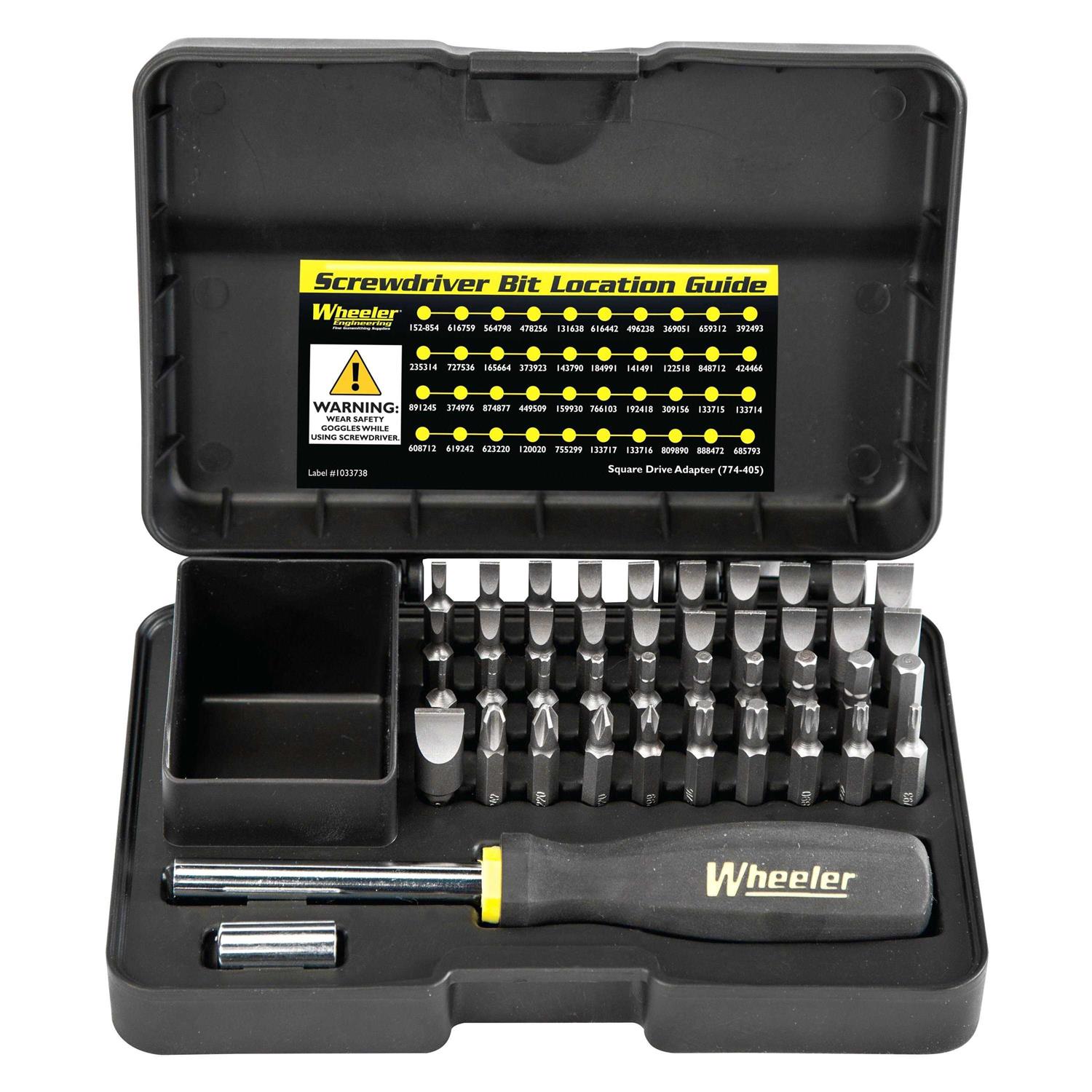 Wheeler 30 Piece SAE Metric Hex Torx P-Handle Driver Set - Inhomebuy