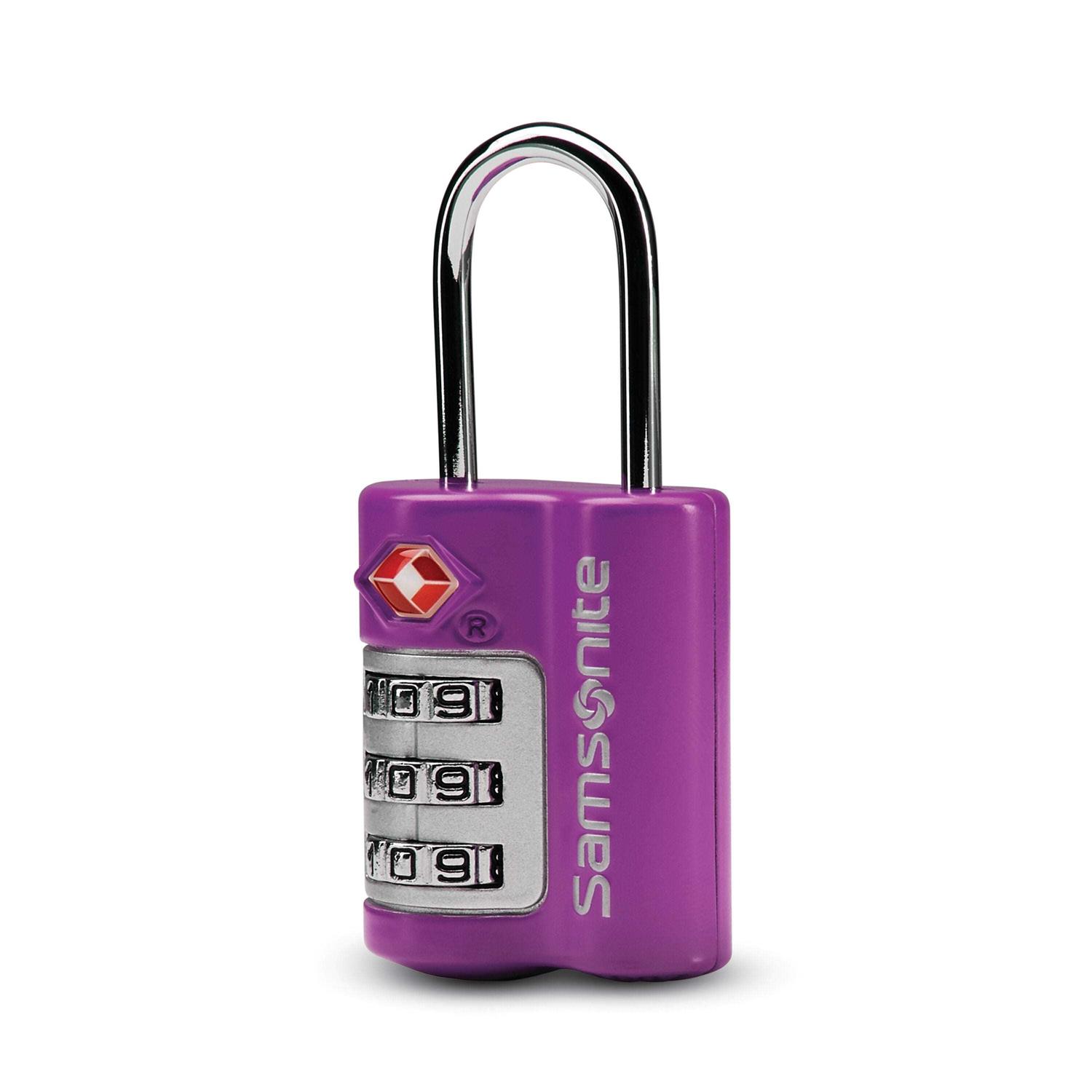 Samsonite 3 Dial Travel Sentry Combination Lock - Inhomebuy