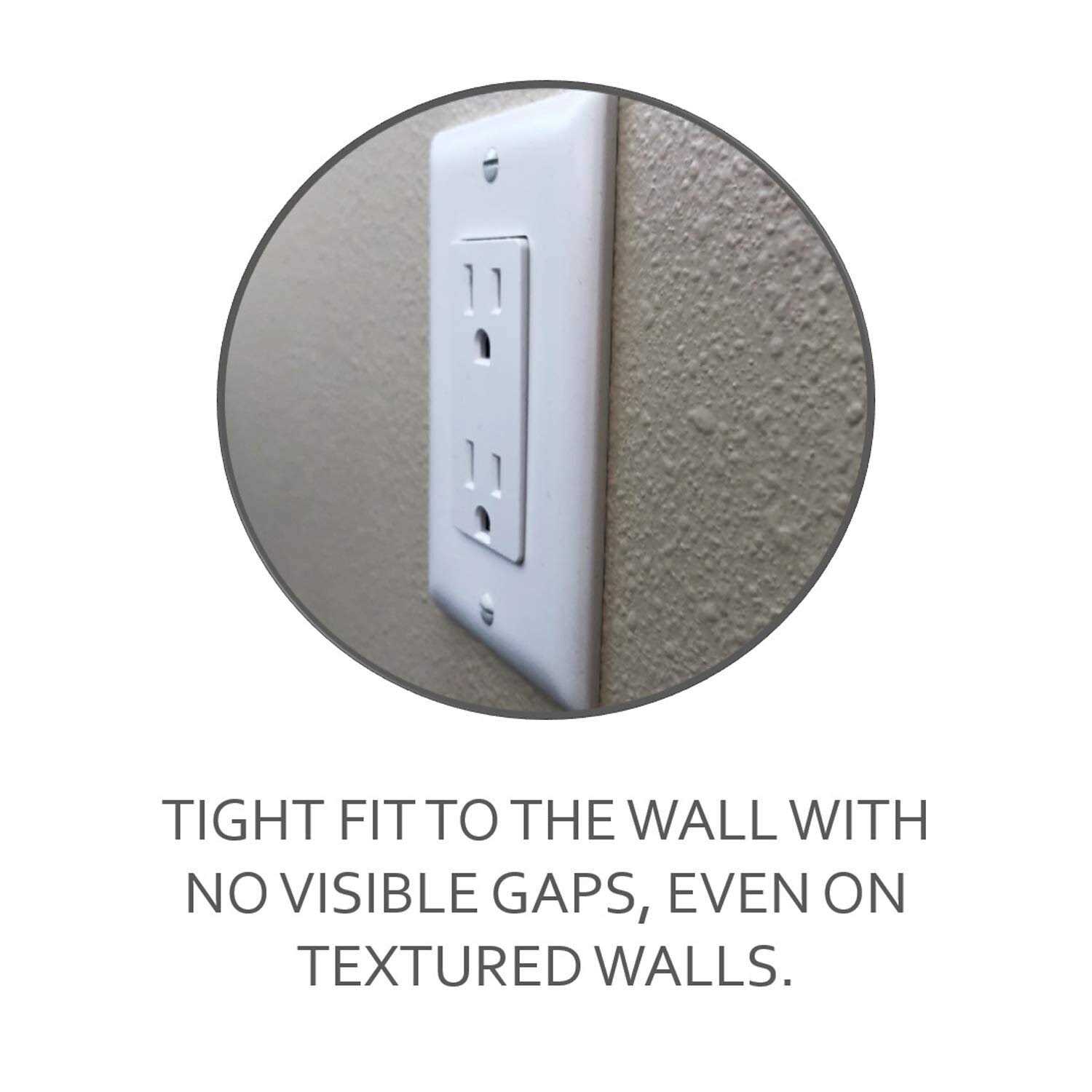 Pass & Seymour TP113W 2-Gang Combination Wall Plate - Inhomebuy
