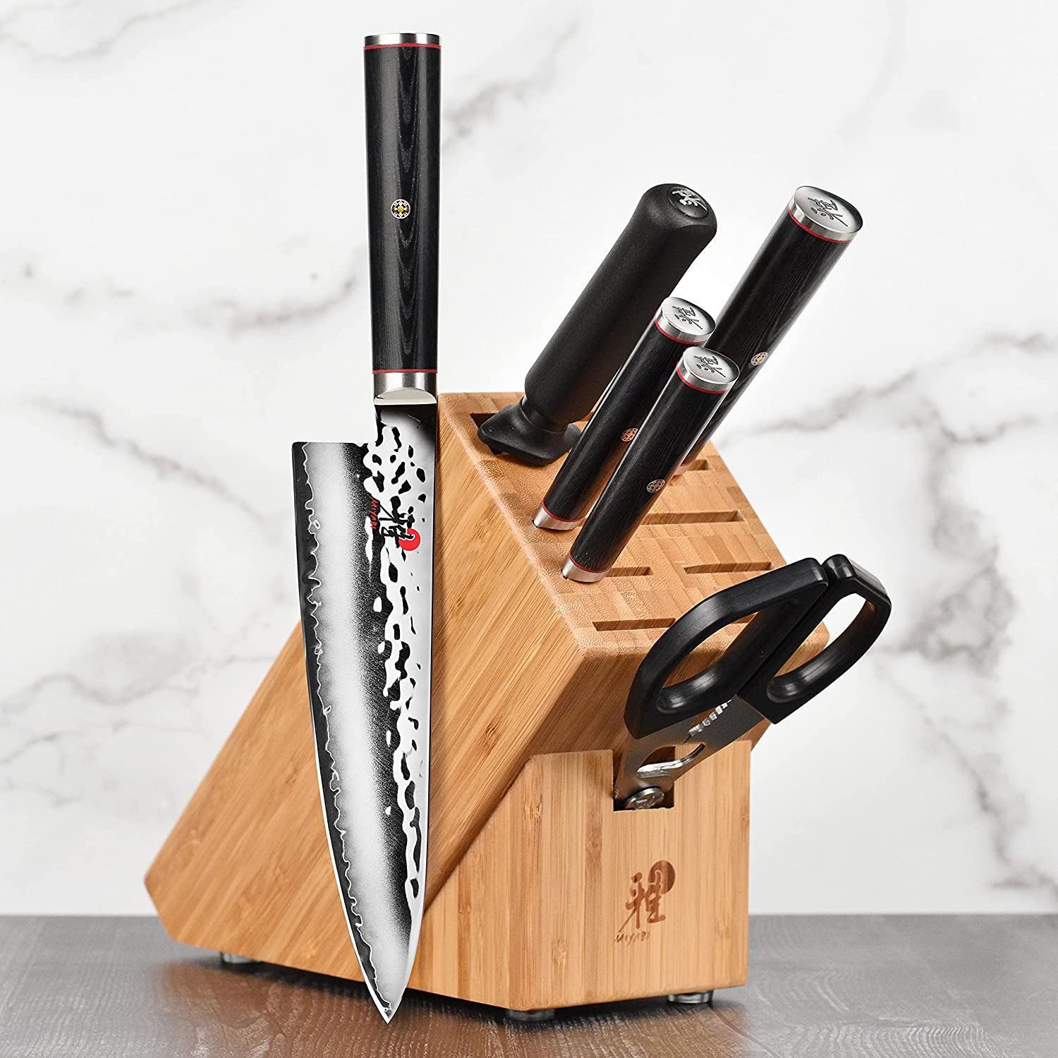 Miyabi MIZU 6-piece Knife Block Set | 1010654 - Inhomebuy