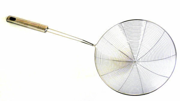 Skimmer Metal Scoop |F248| 20 cm - Inhomebuy