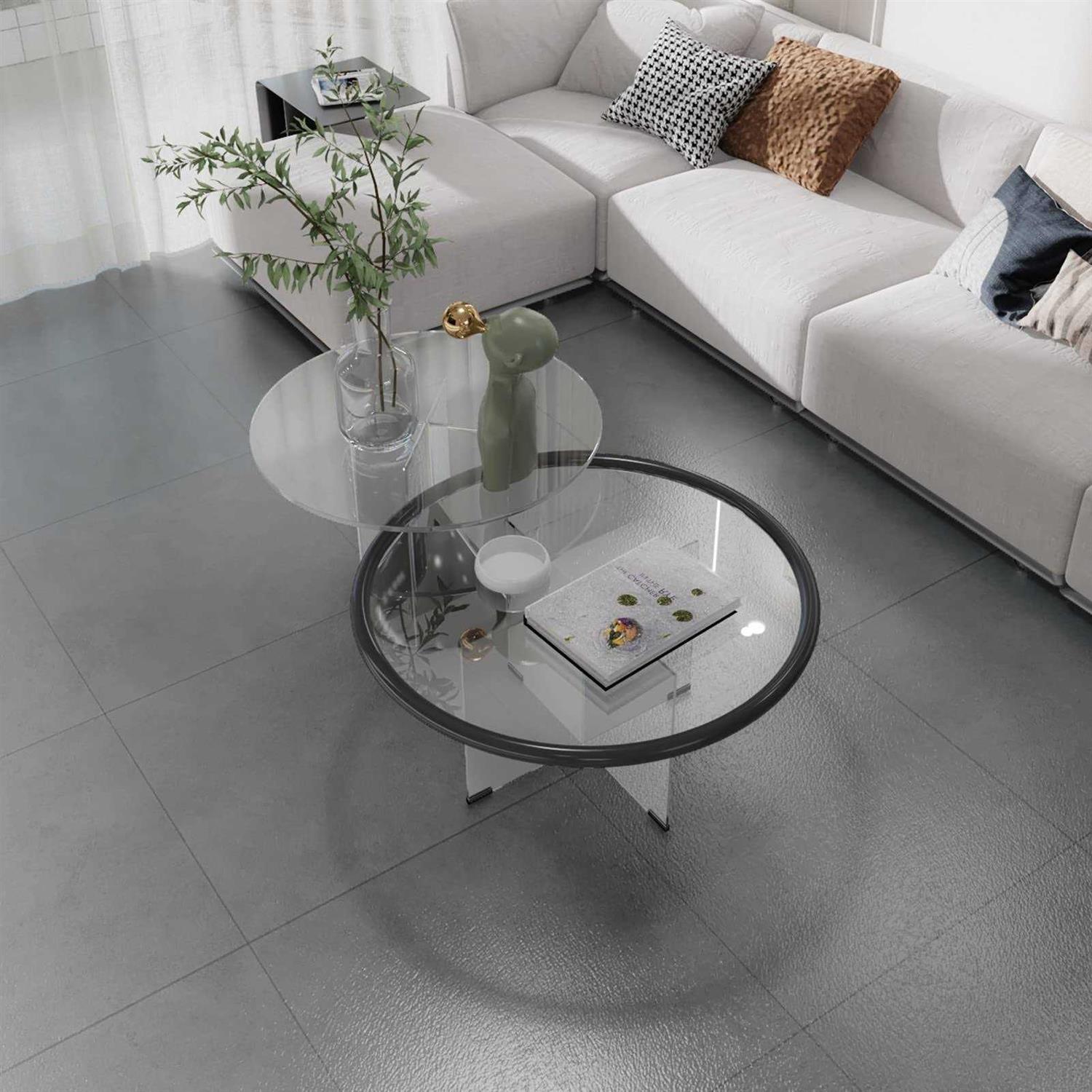 WESTICK Peel and Stick Floor Tile Grey Marble Vinyl Flooring Self Adhesive Waterproof Tile Removable Tile - Inhomebuy