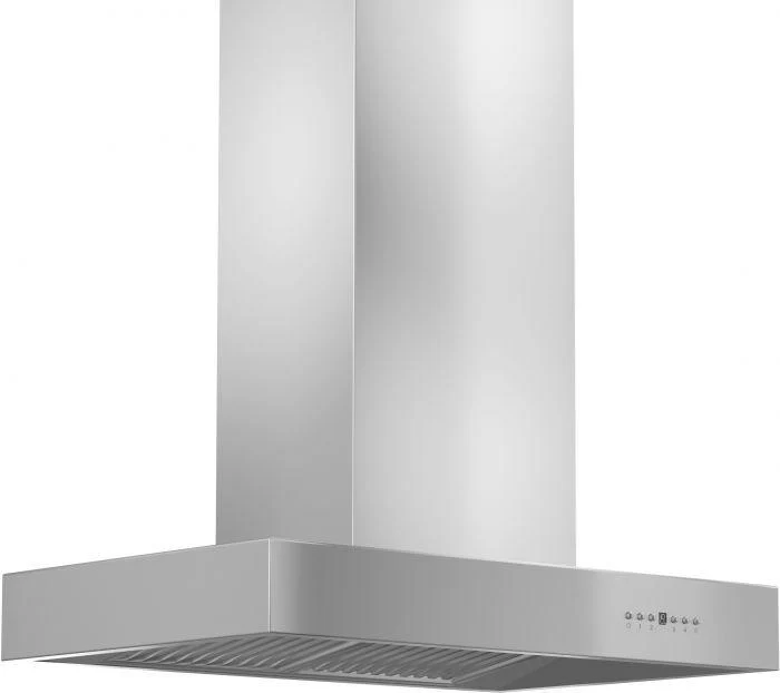 ZLINE 36 In. Ducted Remote Blower Island Mount Range Hood in Stainless Steel, KECOMi-RD-36 - Inhomebuy