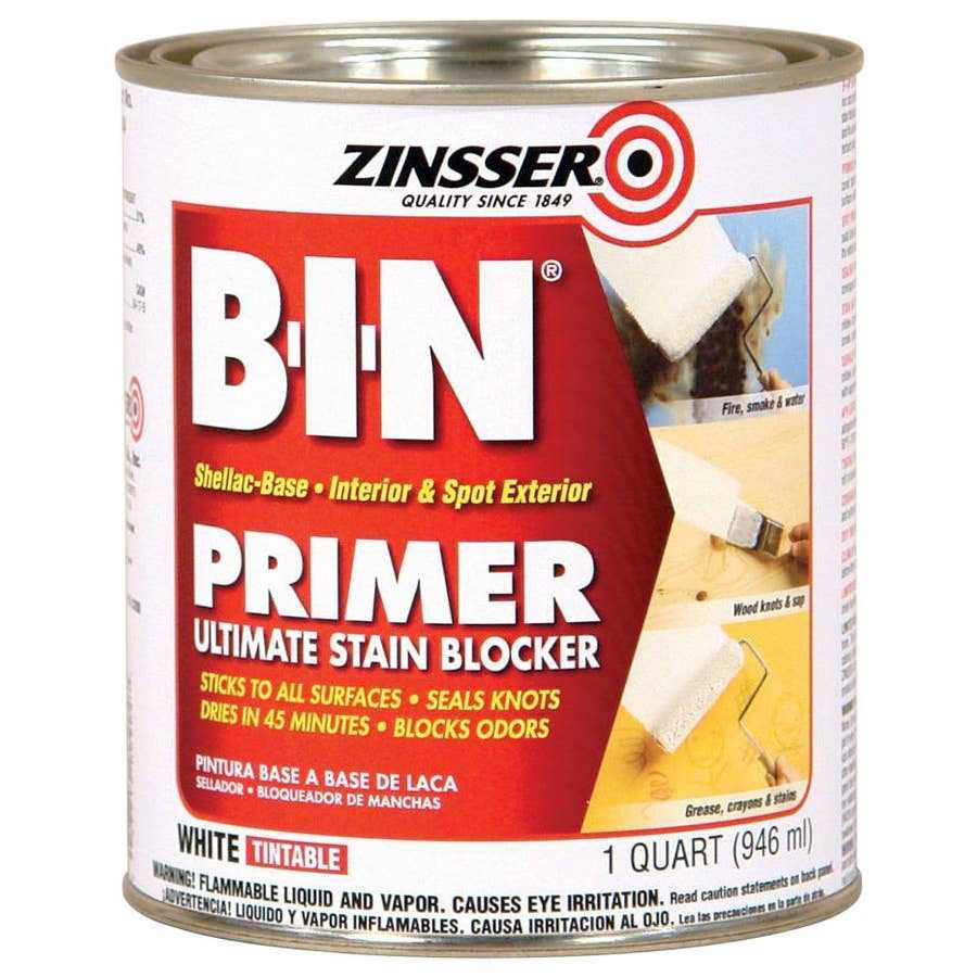 Zinsser B-I-N Advanced Synthetic Shellac Primer - Inhomebuy
