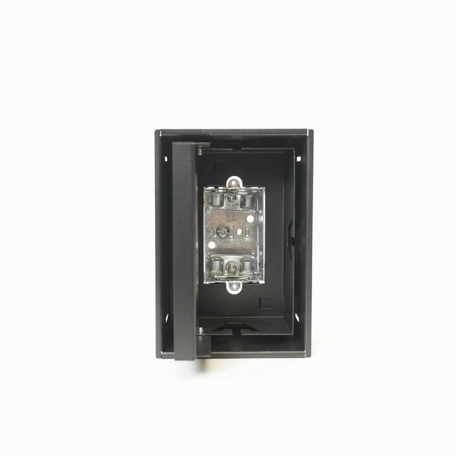 Fittes No-See Receptacle Mount 1 Gang - Inhomebuy