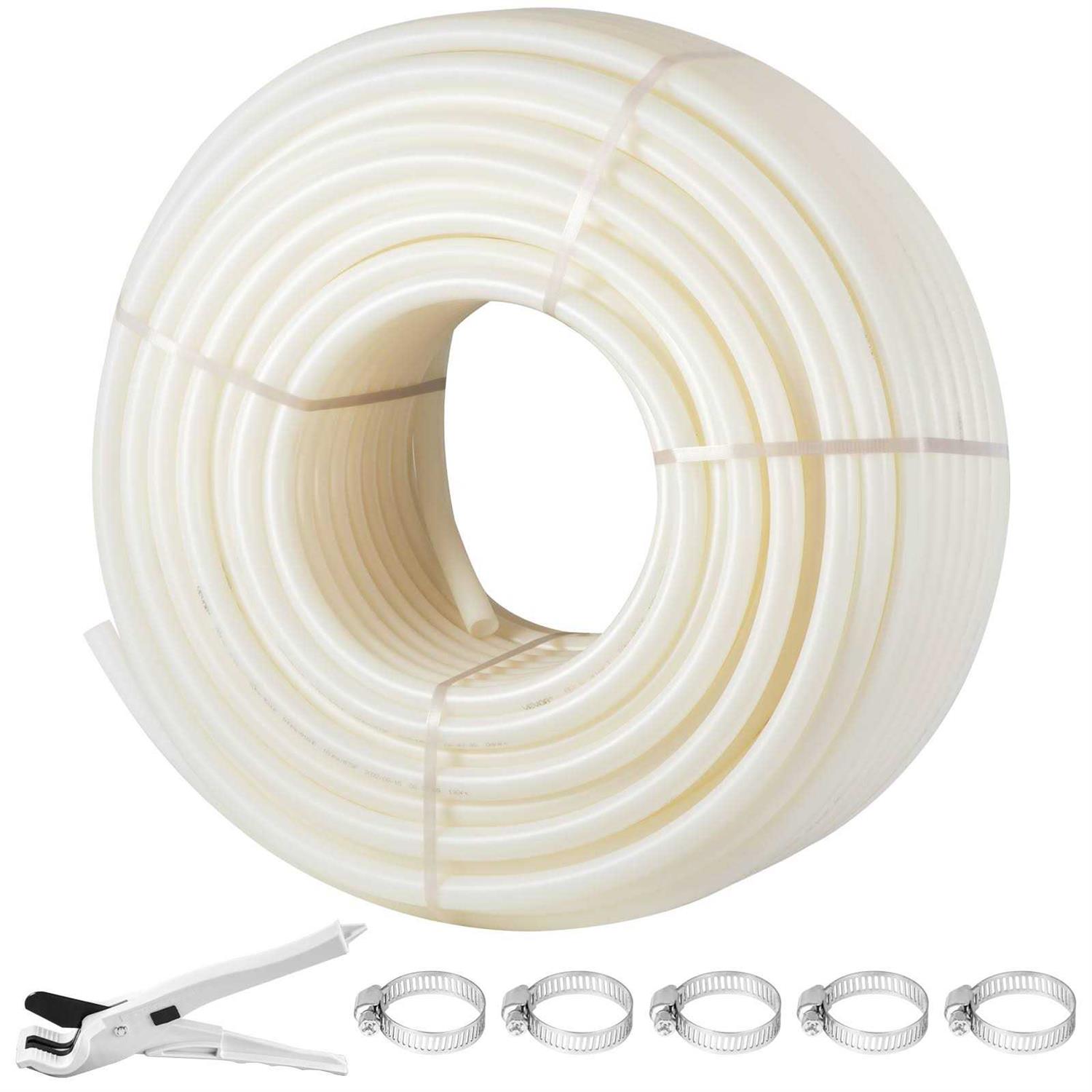 VEVOR Pex Heat Transfer Plates Radiant Heat Transfer Plates Aluminum 12 inch DBCND - Inhomebuy