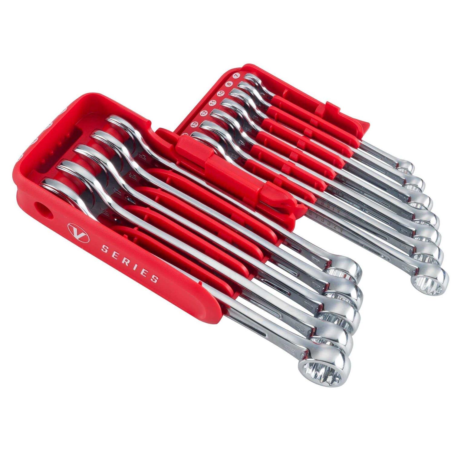 Craftsman V-Series 1/2 in. Drive Metric 6 Point Socket Set 13 pc - Inhomebuy