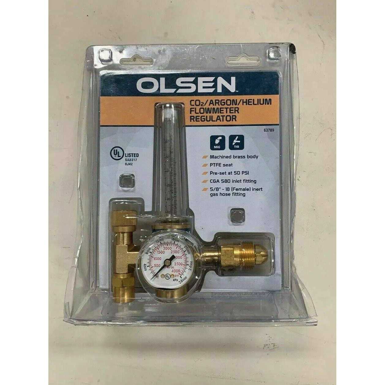 Olsa Tools Wall Mount Wrench Organizer Red Anodized Aluminum + Black Clips - Inhomebuy