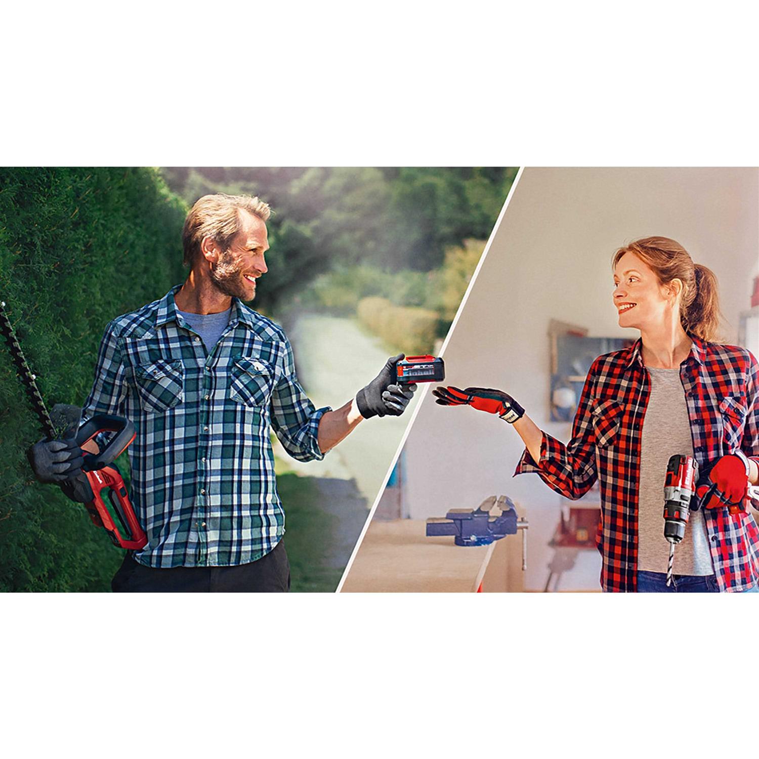 EilxMag 15 Amp RV Shore Power Inlet 125V Flanged Inlet Power Inlet Port Plug NEMA 5-15P RV Outlet with Integrated Dual 18 Cord - Inhomebuy