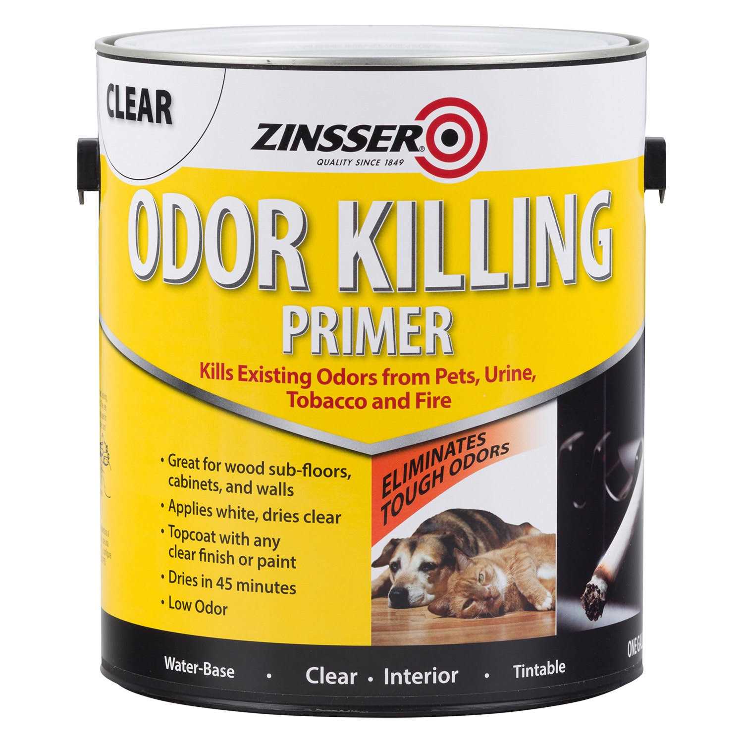 Zinsser Odor Killing Primer - Inhomebuy
