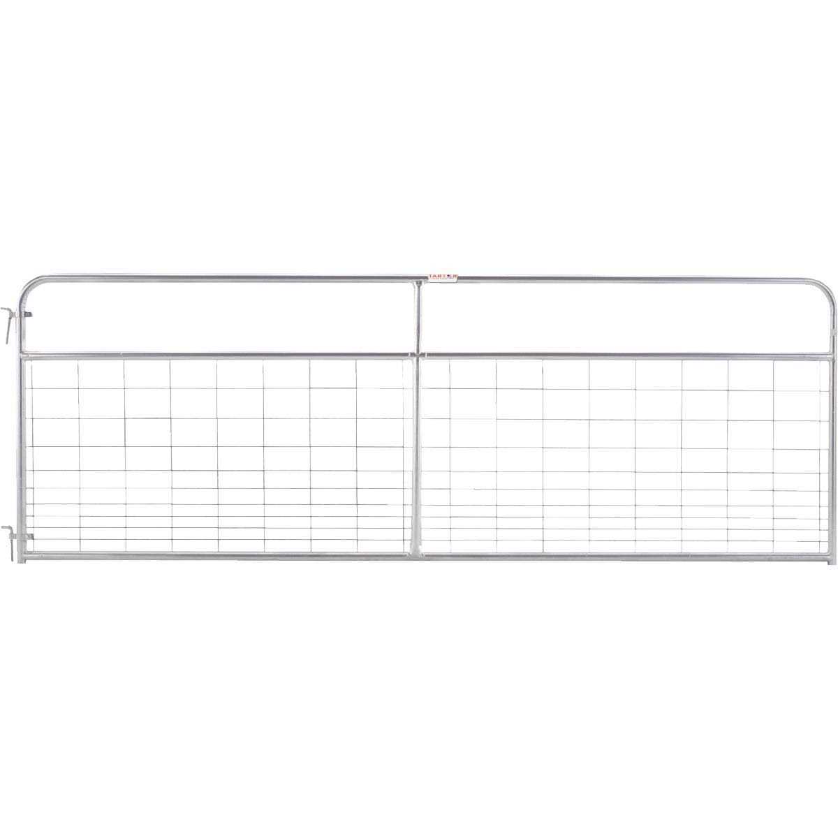 Tarter Galvanized Wire Filled Tube Gate - Inhomebuy