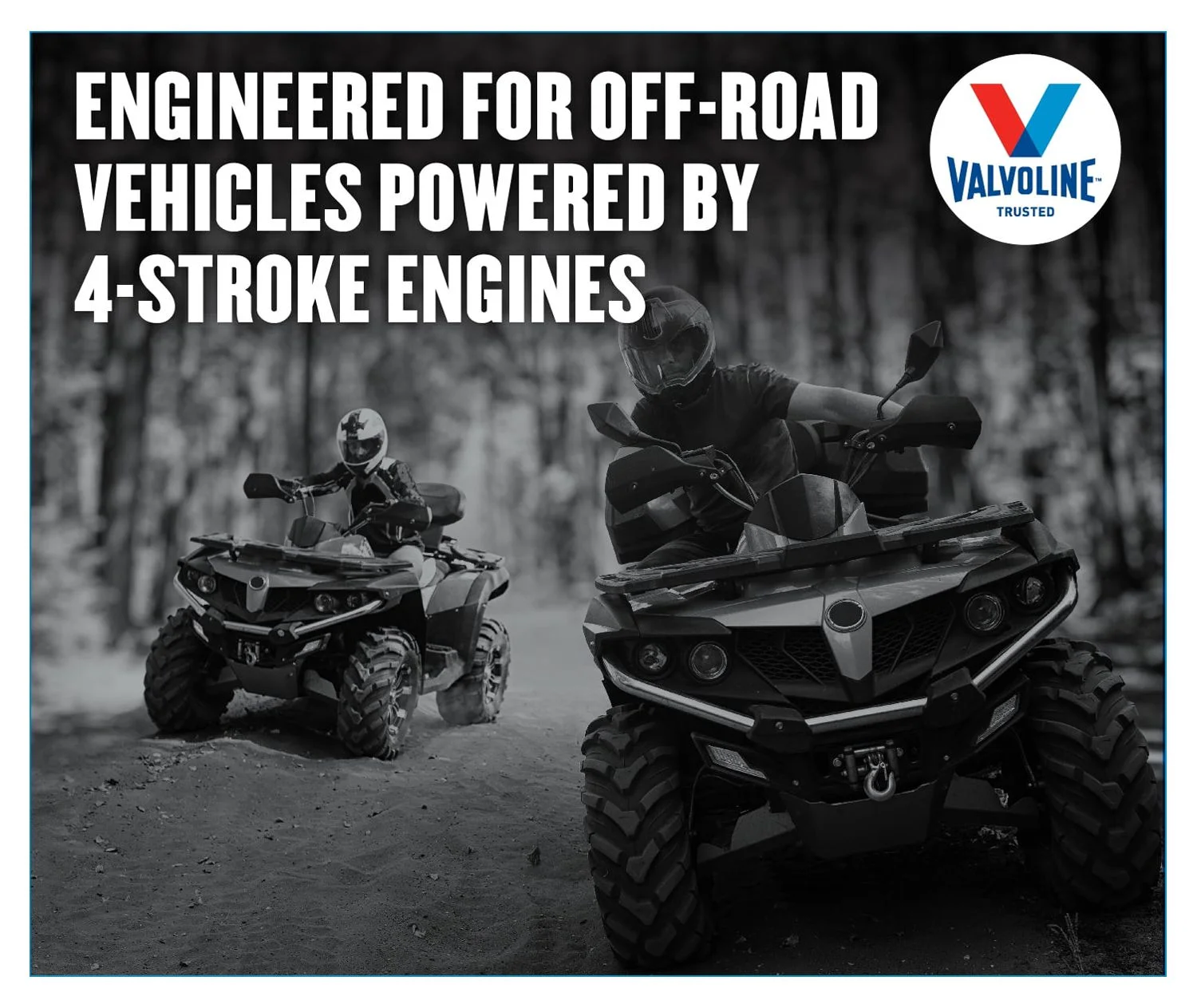 Valvoline 4-Stroke ATV/UTV SAE 10W-40 Motor Oil 1 QT - Inhomebuy