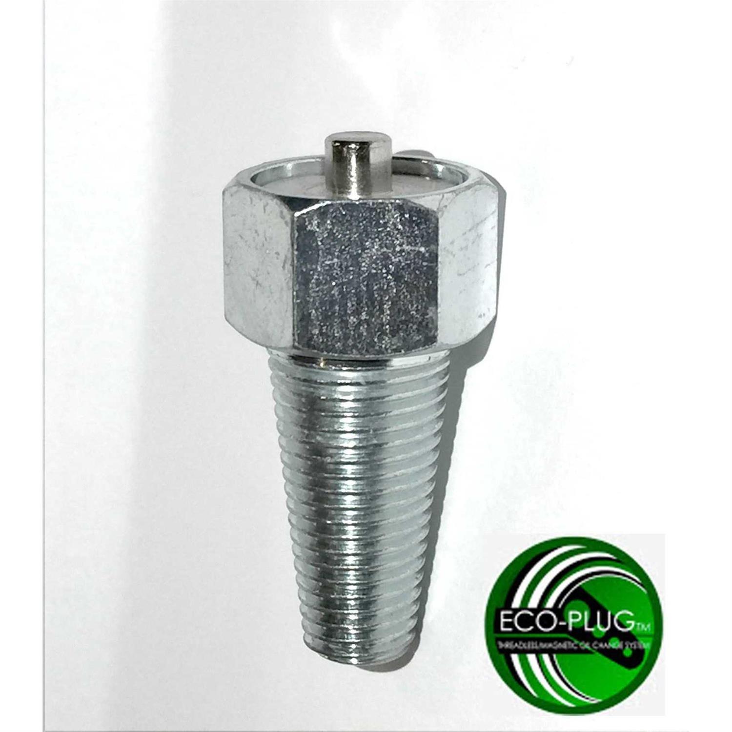 Eco-Plug Oil Drain Plug Aluminum Oil Tapered Drain - Inhomebuy