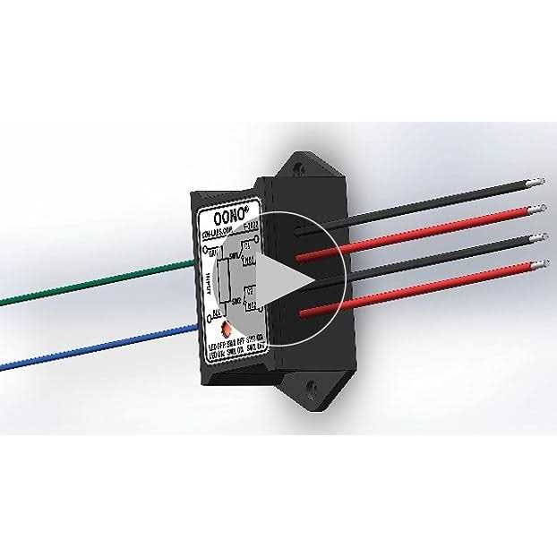 OONO 16 Amp 2×12 Position Terminal Block Distribution Module for AC DC - Inhomebuy