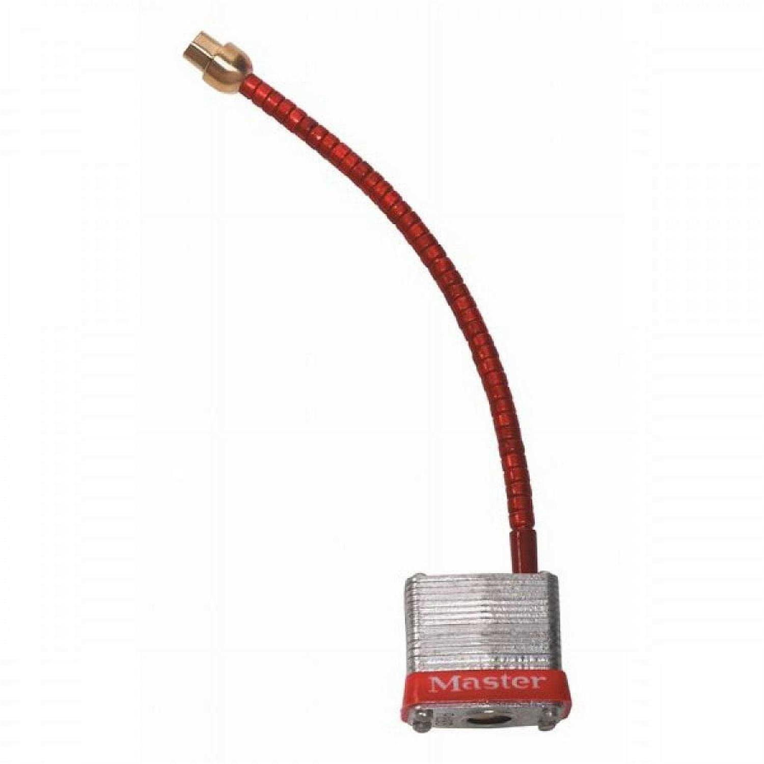 Master Lock 7BLK Non-Rekeyable Padlock - Inhomebuy