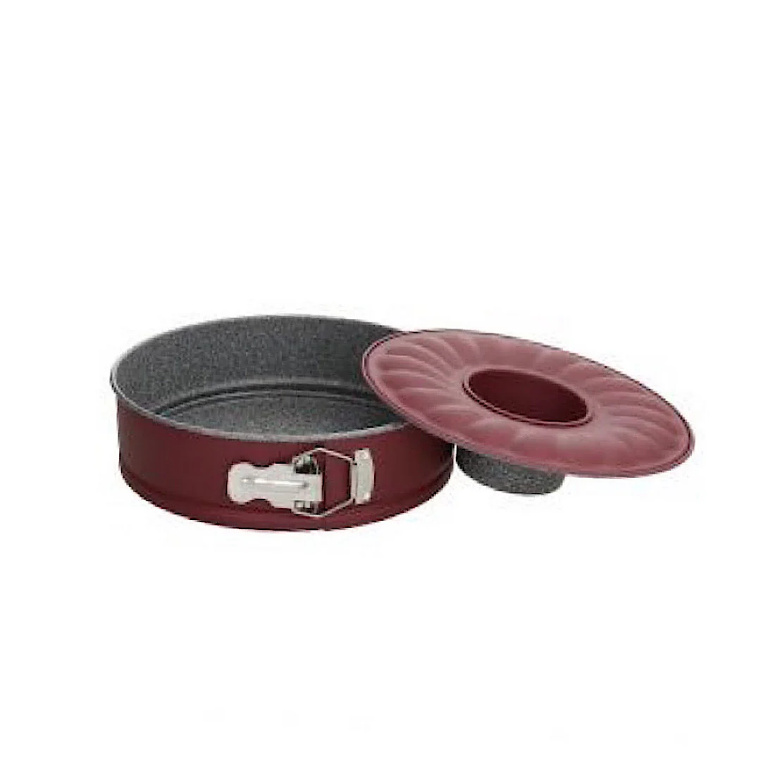 Sweet Cherry Spring Form Pan With 2 Bottoms 24cm - Inhomebuy