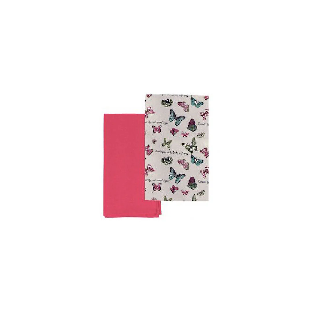 Set Of 2 Tea Towels cm 50x70 - Inhomebuy