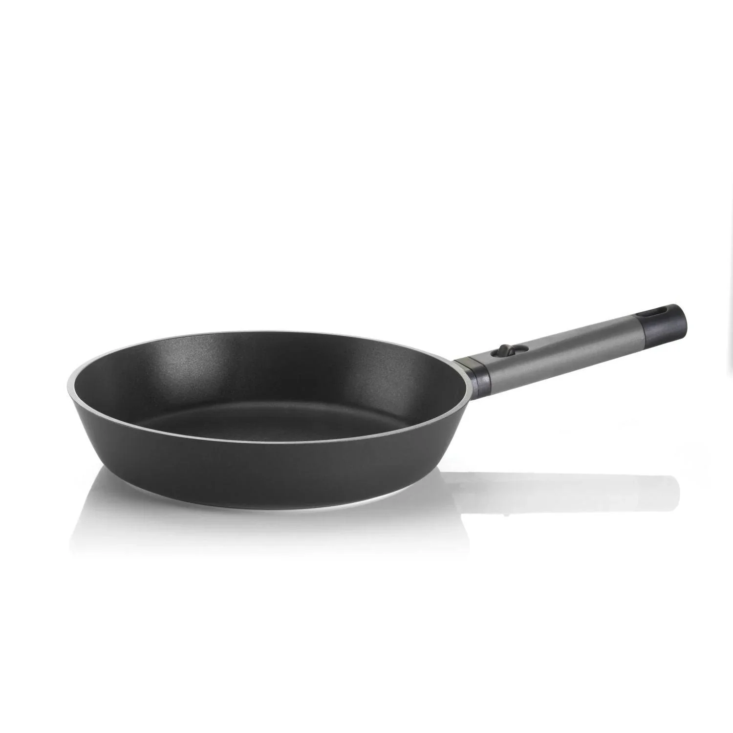 Cooking Frying Pan 30 Cm Black - Inhomebuy