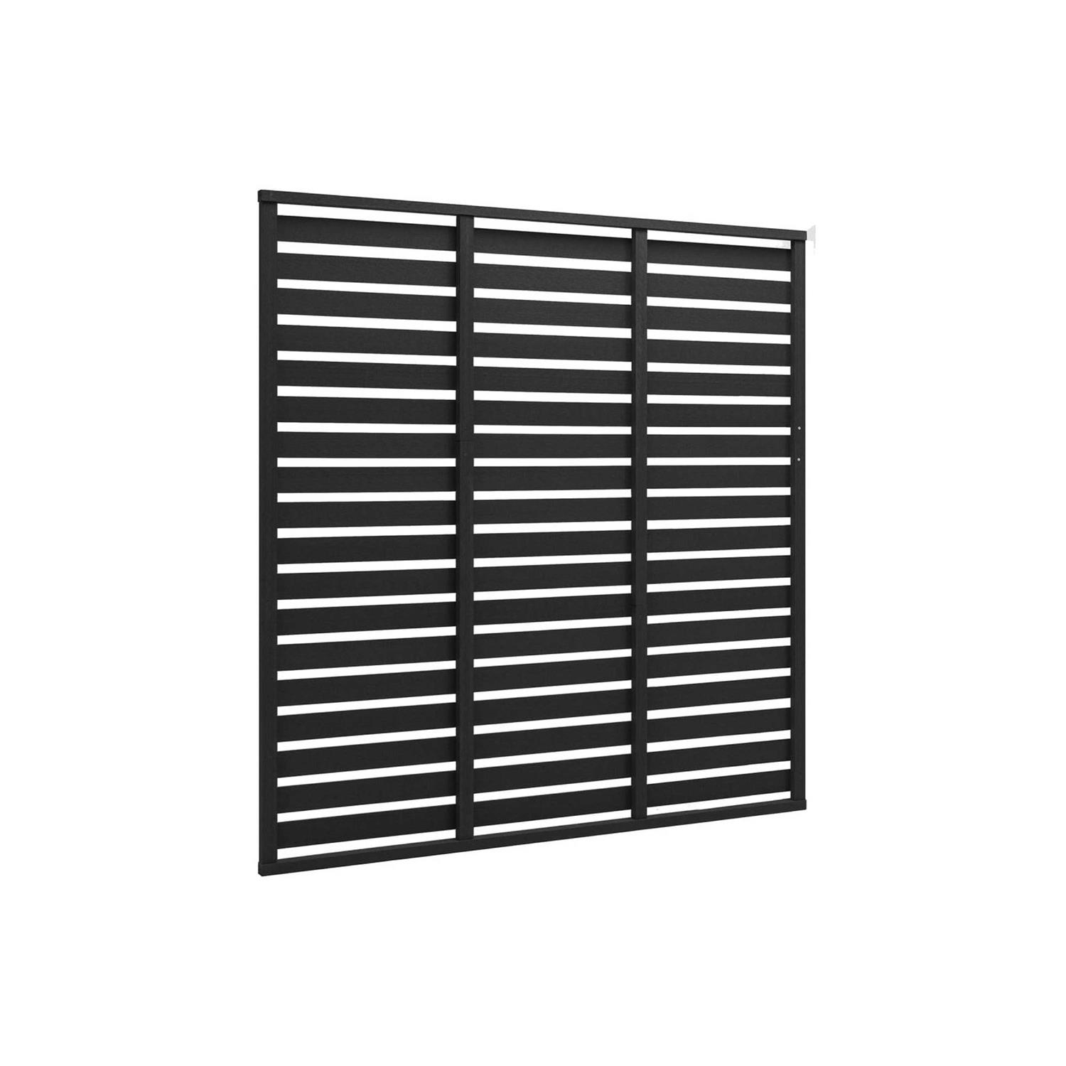 vidaXL Fence Panel WPC 70.9×70.9 - Inhomebuy