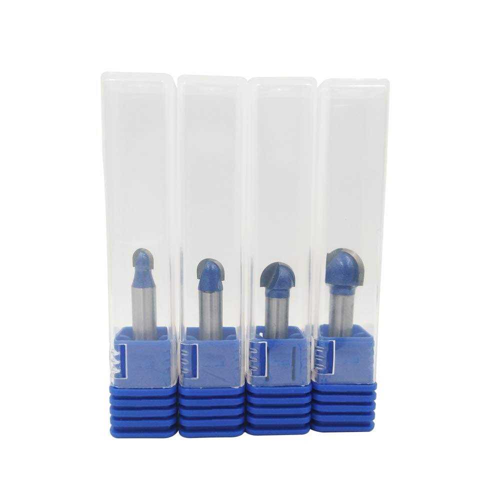 Wolfride 10Pcs Router Bit Bearing Set Top Bearings for Flush Trim Router Bit|Interior Dia - Inhomebuy