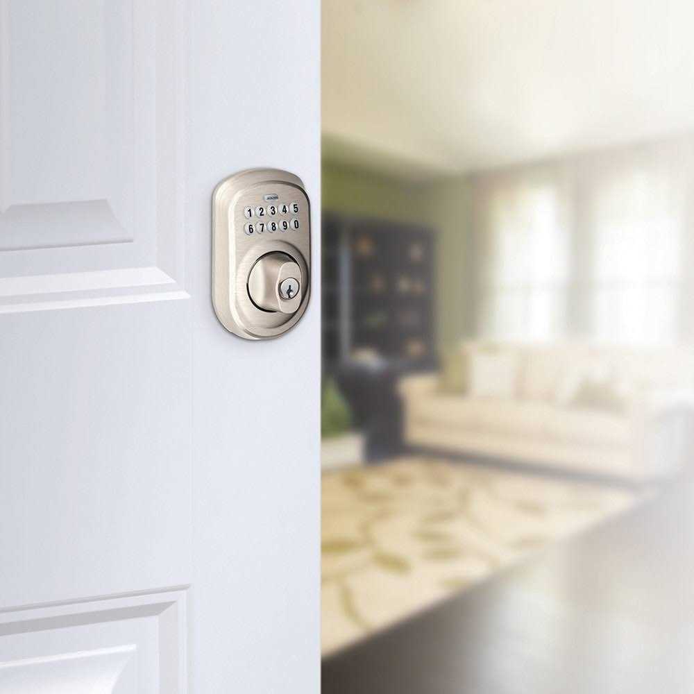 Schlage Keypad Deadbolt Plymouth - Inhomebuy