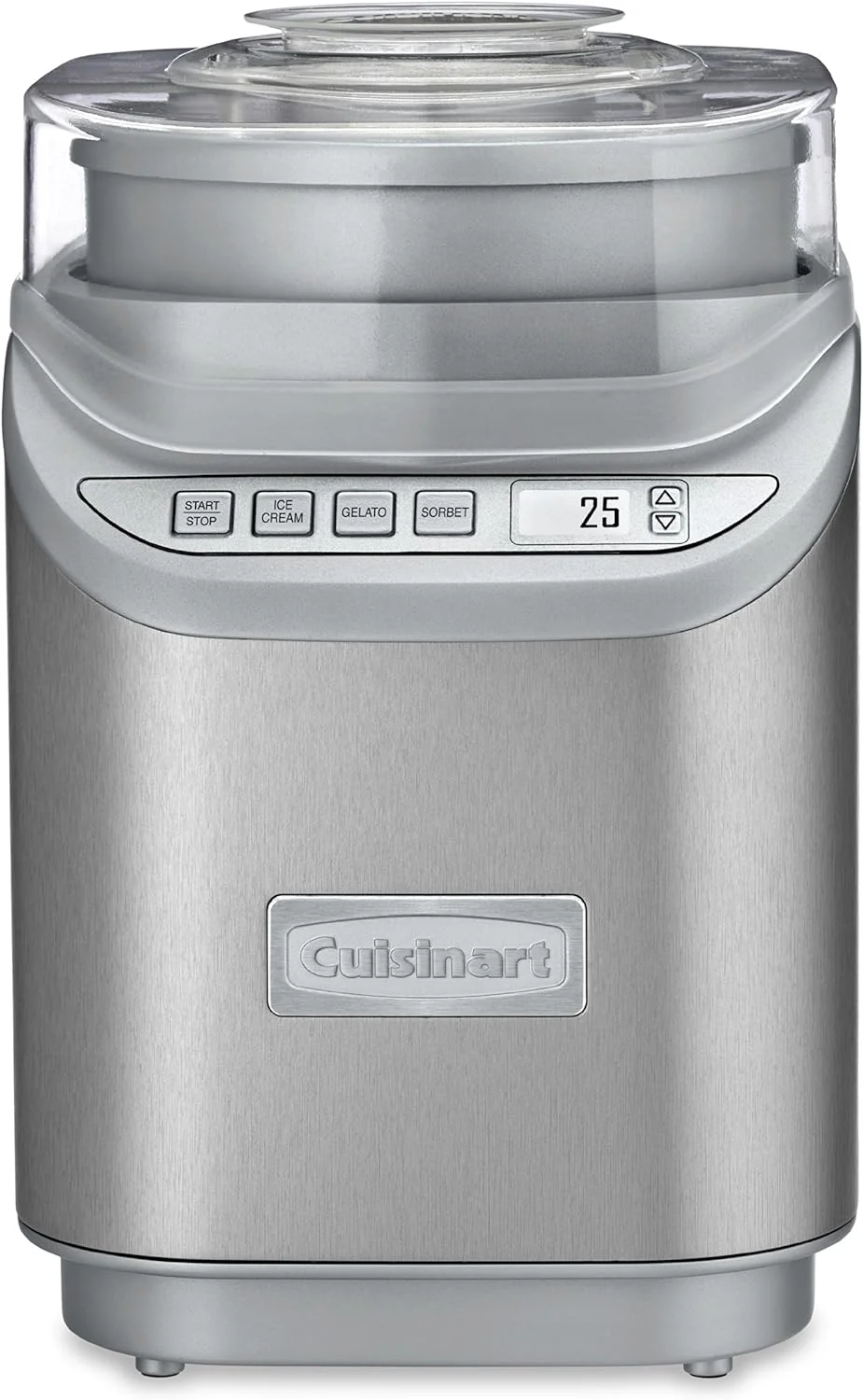 Cuisinart Gelateria Frozen Yogurt, Ice Cream, Gelato & Sorbet Maker |ICE70C| 2-Quart - Inhomebuy