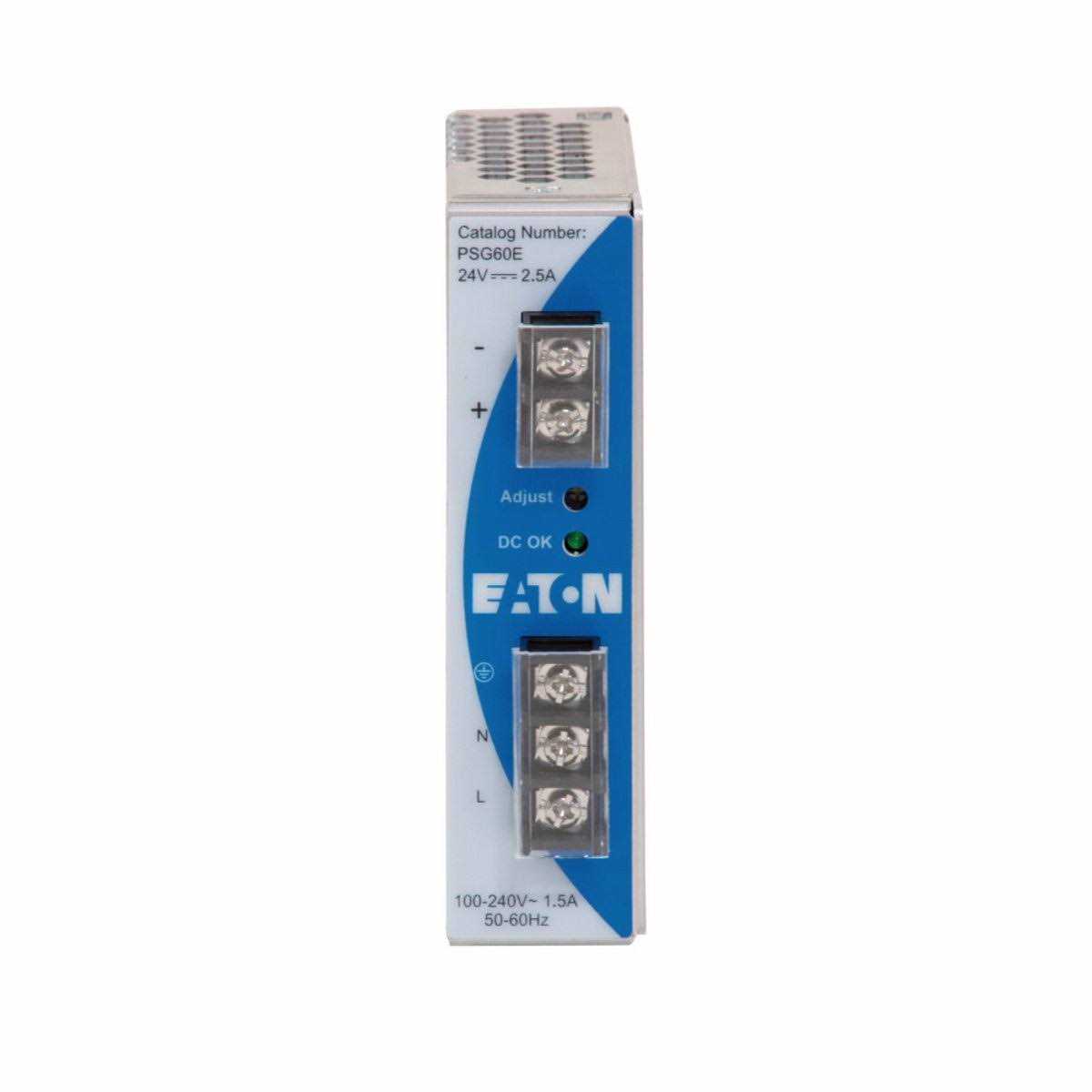 Eaton PSG480R24RM Redundant DC Power Supply - Inhomebuy