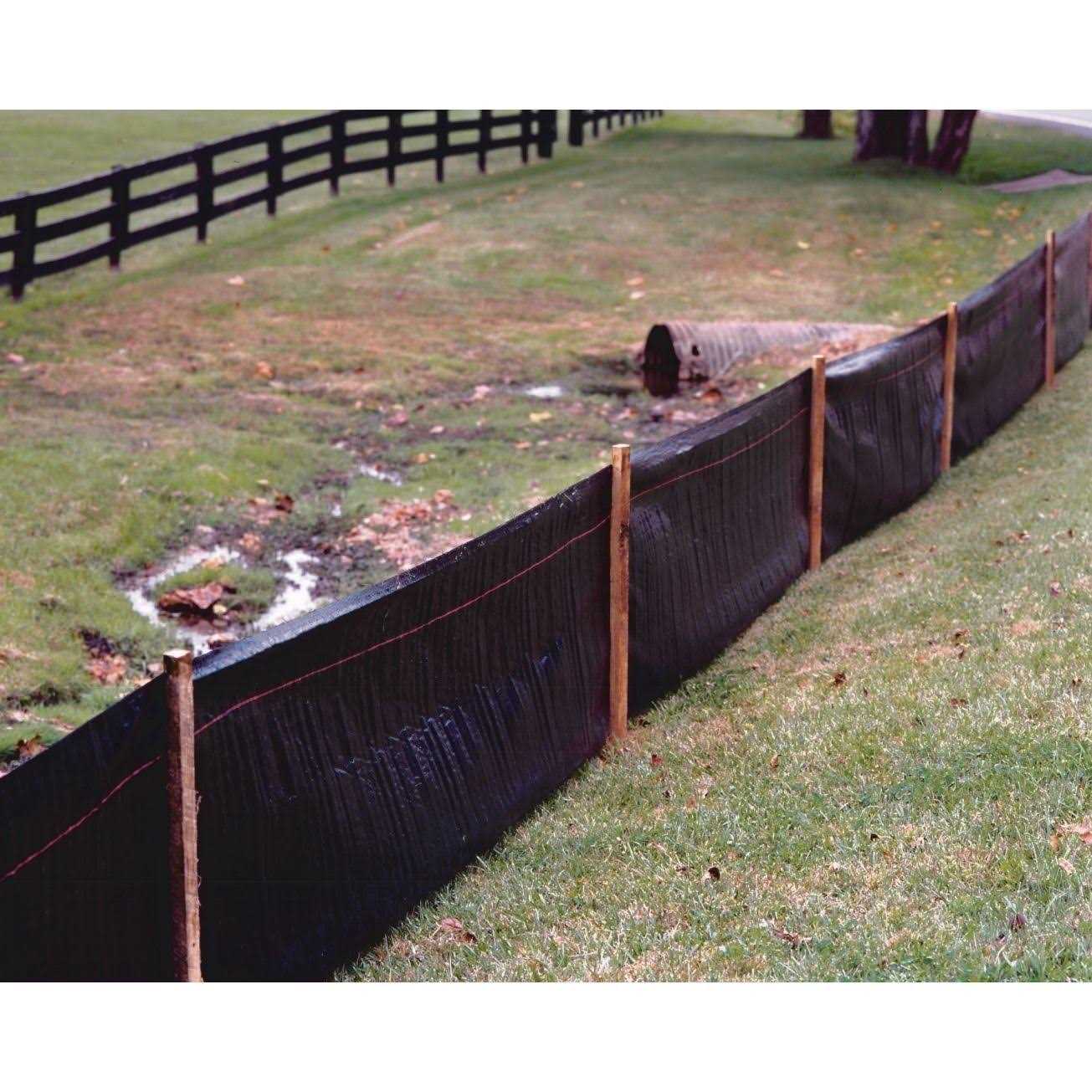 Tenax Silt Fence 2 ft. x 100 ft - Inhomebuy