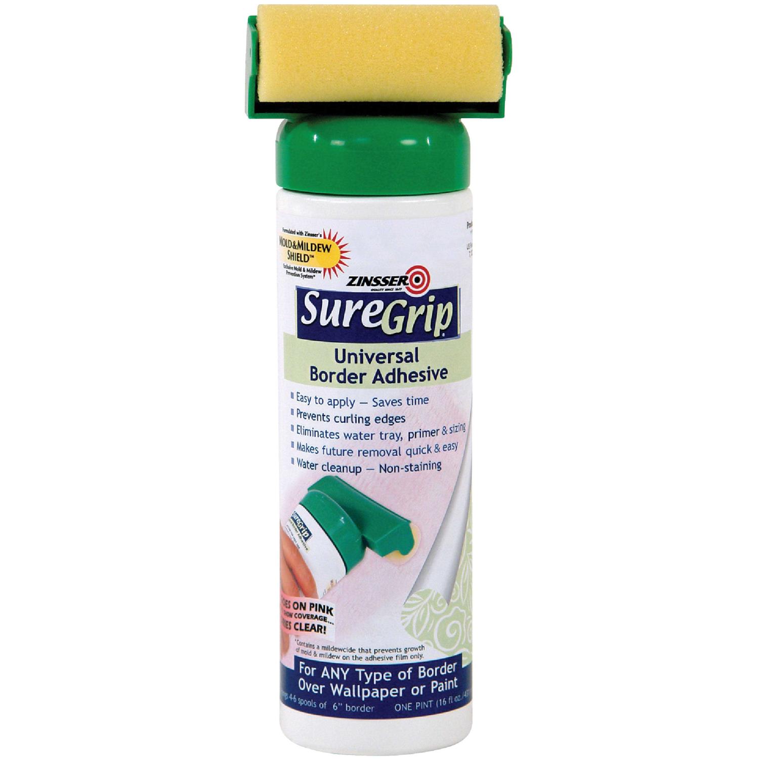 Zinsser SureGrip All-Purpose Adhesive 8 oz - Inhomebuy