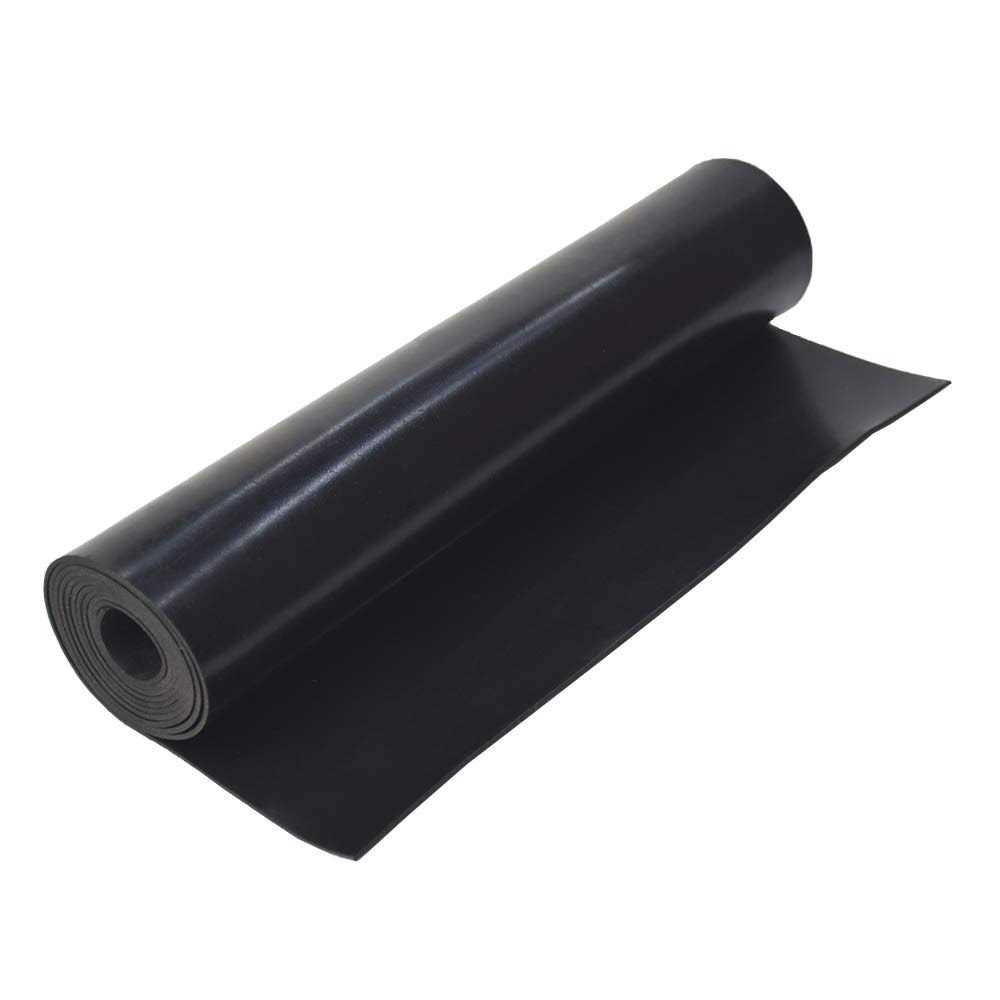 Dobtim Neoprene Rubber Strips Thick X Wide X Long - Inhomebuy