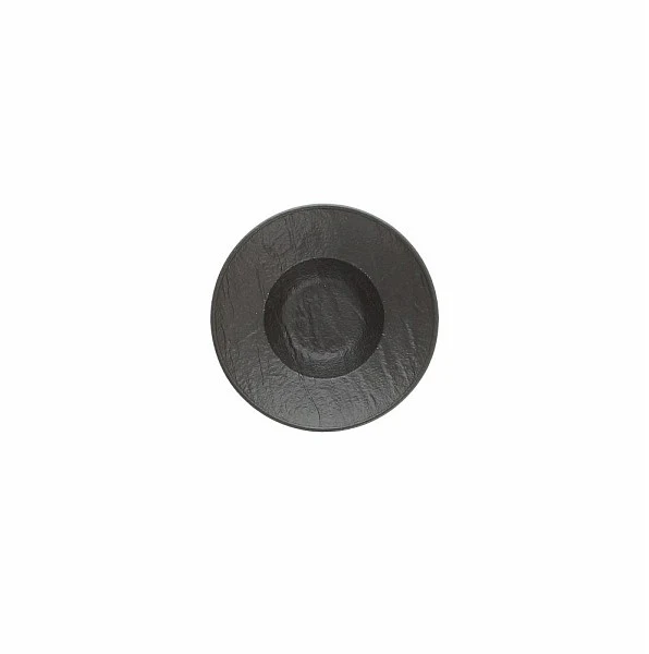 Gourmet Soup Plate 15cm Vulcania Black - Inhomebuy