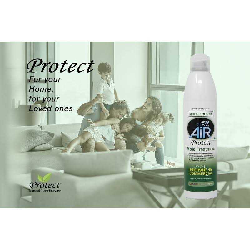 DWD2 KEEP IT CLEAN DWD2 Protect Home & Commercial Mold-Treatment Plant-Based Mold-Odor Remover Fogger Treatment - Inhomebuy