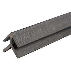 NewTechWood All Purpose L Trim 1.57 in. x 96 in. Composite Siding - Inhomebuy