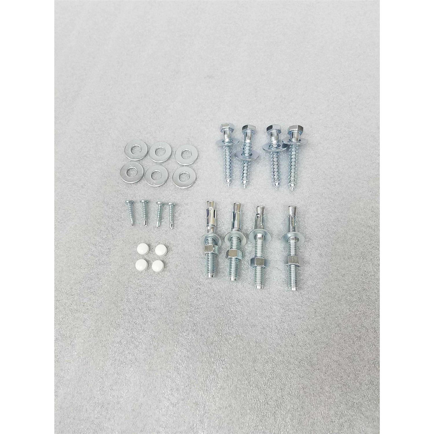 Homestead Fence Co Vinyl Fence Concrete/wood Post Mount Tower with Mounting Kit - Inhomebuy